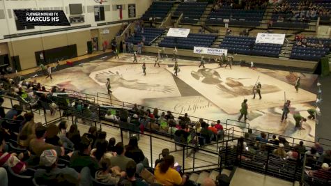 Marcus HS "Flower Mound TX" at 2026 WGI Guard Mansfield Regional+