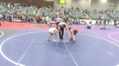 78 lbs Final - Michael Hoye, Cottage Grove WC vs Maximus McGath, Argonaut Jr Mustangs