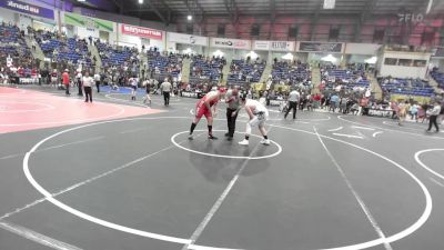 Quarterfinal - Tristan Cox, Bill Reed Middle School vs Monico Sanchez, Fort Lupton