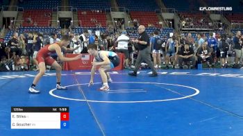 126 lbs Cons 8 #1 - Ethan Stiles, Illinois vs Conor Goucher, Washington