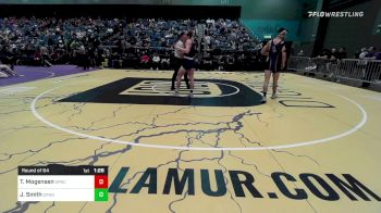 145 lbs Round Of 64 - Terron Mogensen, Spring Creek vs Jakob Smith, College Park