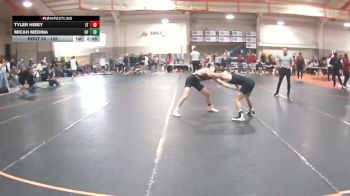125 lbs Champ. Round 1 - Tyler Hisey, Indiana Tech vs Micah Medina, Bellarmine