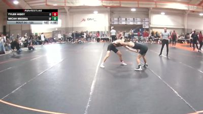 125 lbs Champ. Round 1 - Tyler Hisey, Indiana Tech vs Micah Medina, Bellarmine