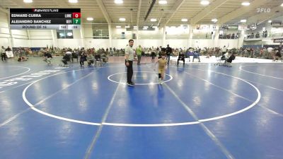 60 lbs Round Of 16 - Benjamin Atkas, Newtown vs Brett Nickerson, Methuen