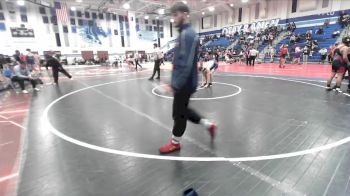 120 lbs Cons. Round 2 - Breckin Moyer, Del Norte vs Cobian Cerda, Imperial