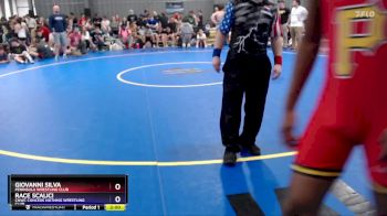 144 lbs Quarterfinal - Giovanni Silva, Peninsula Wrestling Club vs Race Scalici, CNWC Concede Nothing Wrestling Club