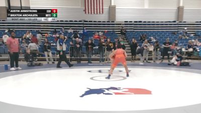 105 lbs 3rd Place Match - Austin Armstrong, East Idaho Elite Wrestling Club vs Brixton Archuleta, Midwest Regional Training Center