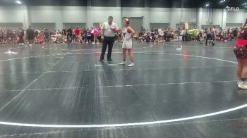 110-112 lbs Round 2 - Maisyn **Lott, Bison Takedown Club vs Arya Cadena, Genesis Wrestling Club