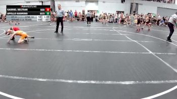 56 lbs Round 7 (8 Team) - Gabriel Beltran, Warhawks vs Apollo Hawkins, Mat Assassins White