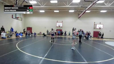 105 lbs Cons. Round 2 - Jayda Phillips, Middleton vs Bentley Watkins, Twin Falls