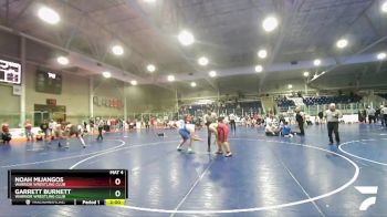 285 lbs 5th Place Match - Garrett Burnett, Warrior Wrestling Club vs Noah Mijangos, Warrior Wrestling Club