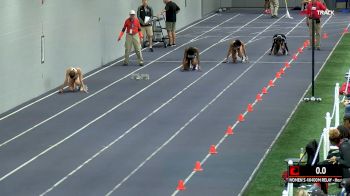 Women's 4x400m Relay, Heat 3