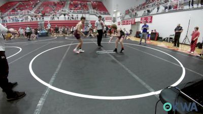 126 lbs Round Of 16 - Grant Karber, Piedmont vs Jace Davis, Shelton Wrestling Academy