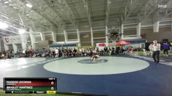 98 V 7th Place Match - Bradley Martinez, Volcano Vista V vs Maddox Lechman, Windsor V