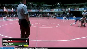 106 lbs Semis & 1st Wrestleback (8 Team) - Austin Wood, St. Mary`s Ryken vs Remy Trach, Nazareth