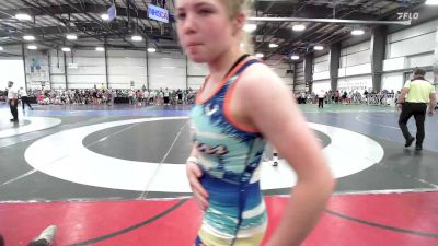 100 lbs Rr Rnd 1 - Kristen Walzer, Wrecking Crew Dream Crushers - HSG vs Carter Burkett, 5forty Lady Brawlers - HSG