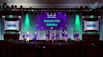 Dynamic Elite Athletics - Junior D1AMONDS [2023 L1 Junior - D2 - B Day 2] 2023 Spirit Fest Grand Nationals