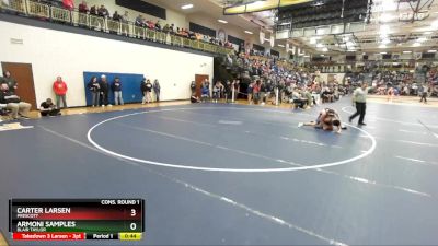 165 lbs Cons. Round 1 - Armoni Samples, Blair Taylor vs Carter Larsen, Prescott