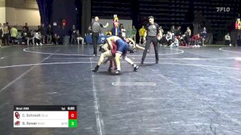 141 lbs Consi Of 8 #1 - Carter Schmidt, Oklahoma vs Braden Bower, Bucknell