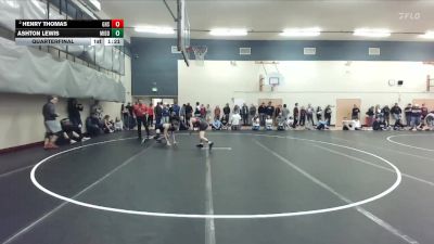 126 lbs Quarterfinal - Ashton Lewis, Middleton vs Henry Thomas, Glenns Ferry High School