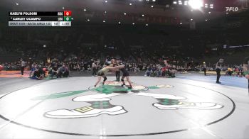 6A/5A Girls 135 5th Place Match - Carley Ocampo, Liberty Girls vs Kaelyn Folsom, Ridgeview Girls