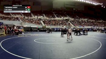 138-D2 3rd Place Match - McKenna Hardy, Winslow High School vs Ivy Odle, Thunderbird High School