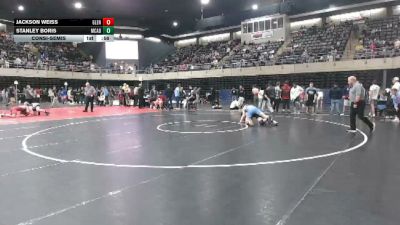 189 lbs Consolation - Jackson Weiss, Glen Rock vs Stanley Boris, Mcadoo