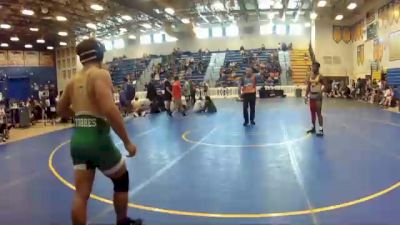 160 lbs Quarters & Wb (16 Team) - Edwin Torres, Viera Hammers vs Christian Lange, Roundtree Wrestling