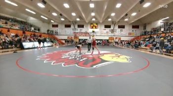 130 lbs Quarterfinal - Leona Vickers, Worland High School vs Abbygail Sanderson, Star Valley