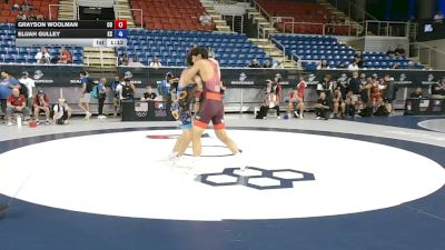 175 lbs Cons. Rd Of 32 - Grayson Woolman, Colorado vs Elijah Gulley, Kansas