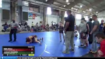 88 lbs Round 3 (4 Team) - Ben Ziola, Dynasty Death Row vs Ahmad Ghuneim, Missouri Wrestling