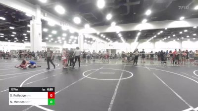 157 lbs Consi Of 16 #2 - Siraj Rutledge, Aniciete TC vs Noah Mendes, Scotsmen WC