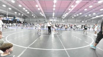 90 lbs Rr Rnd 3 - Kellan Byrne, Shore Thing Sharks vs Luke Donovan, Iron Faith Wrestling