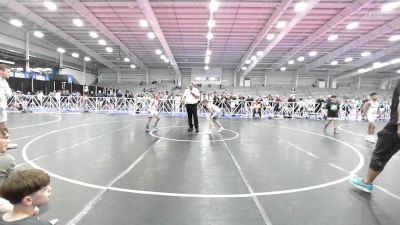 90 lbs Rr Rnd 3 - Kellan Byrne, Shore Thing Sharks vs Luke Donovan, Iron Faith Wrestling