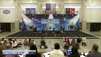 Cheer Extreme Idaho - EU4IA [2026 L4 Senior Open Coed - D2 Day 1] 2026 PacWest Utah Challenge