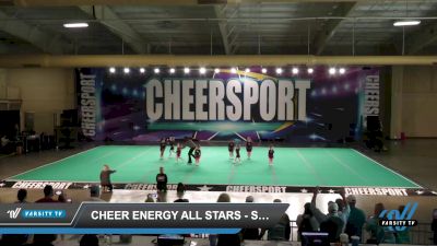 Cheer Energy All Stars - Solar [2022 L1 Tiny - Novice - Exhibition Day 1] 2022 CHEERSPORT: Concord Classic 2