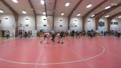 175 lbs Cons. Round 2 - Luke Moleski, Haverford School vs Blaise Bennett, Western Reserve Academy