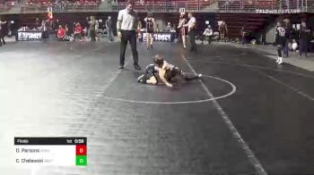 43 lbs Final - Dane Parsons, Pomona Elite vs Chase Chelewski, Colorado Outlaws