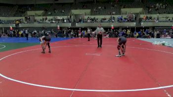 110 lbs Cons. Round 2 - Brett Johnson, Moen Wrestling Academy vs Ryker Schingeck, Laona/Wabeno Rebels