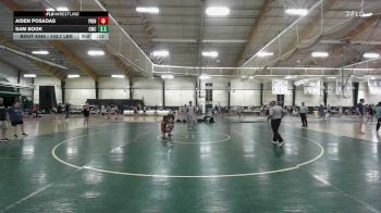 143.7 lbs Rr Rnd 5 - Nathan Martinez, Rock Ridge High School vs Joseph Wendel, Wild Buffalo Wrestling Club