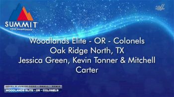 Woodlands Elite - OR - Colonels [2026 L6 Junior Coed - Small Semis] 2026 The Summit