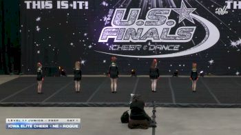 Iowa Elite Cheer - NE - Rogue [2026 L1.1 Junior - PREP Day 1] 2026 The U.S. Finals Des Moines