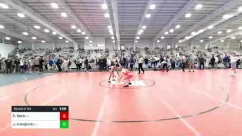 138 lbs Round Of 64 - Ryan Beck, PA vs Jovan Vukajlovic, FL