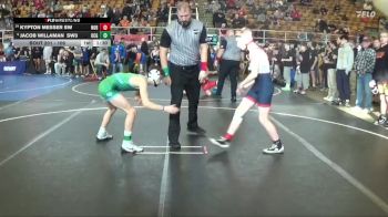 106 lbs Champ. Round 1 - Jacob Willaman SW3, Ohio Crazy Goats vs Kypton Messer Sw, Northwood