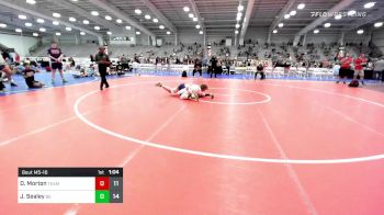 152 lbs Quarterfinal - Drayden Morton, Team Carnage vs Joe Sealey, Beast Of The East