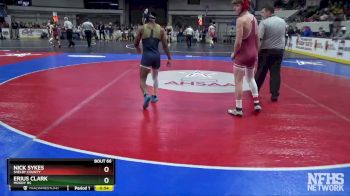 5A 120 lbs Semifinal - Nick Sykes, Shelby County vs Erius Clark, Moody Hs