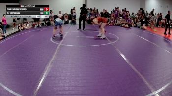 110 lbs Quarterfinals (8 Team) - Isabella Iacovino, EsteBuilt vs Allison Patten, CTWHALE