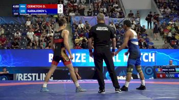 65 kg Final 3-5 - Octavian Cernetchi, Moldova vs Islombek Karimjonov, Uzbekistan