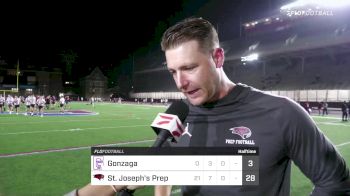 Replay: Gonzaga vs St Joseph's Prep - 2021 Gonzaga vs St. Joseph's Prep | Sep 17 @ 7 PM