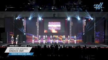 Impact Elite Athletics - Knock Out [2023 L4.2 Senior Coed - Small Day 2] 2023 GLCC Schaumburg Grand Nationals